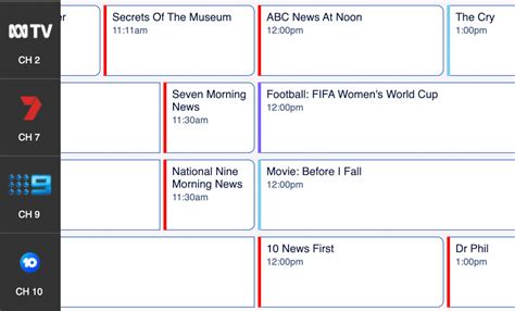 wollongong tv guide for tomorrow.